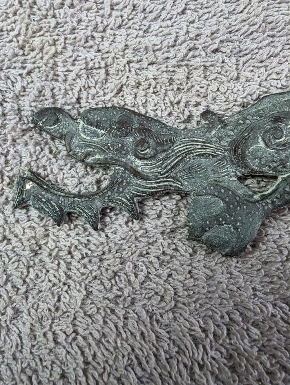 Vintage Dragon Swival Hook